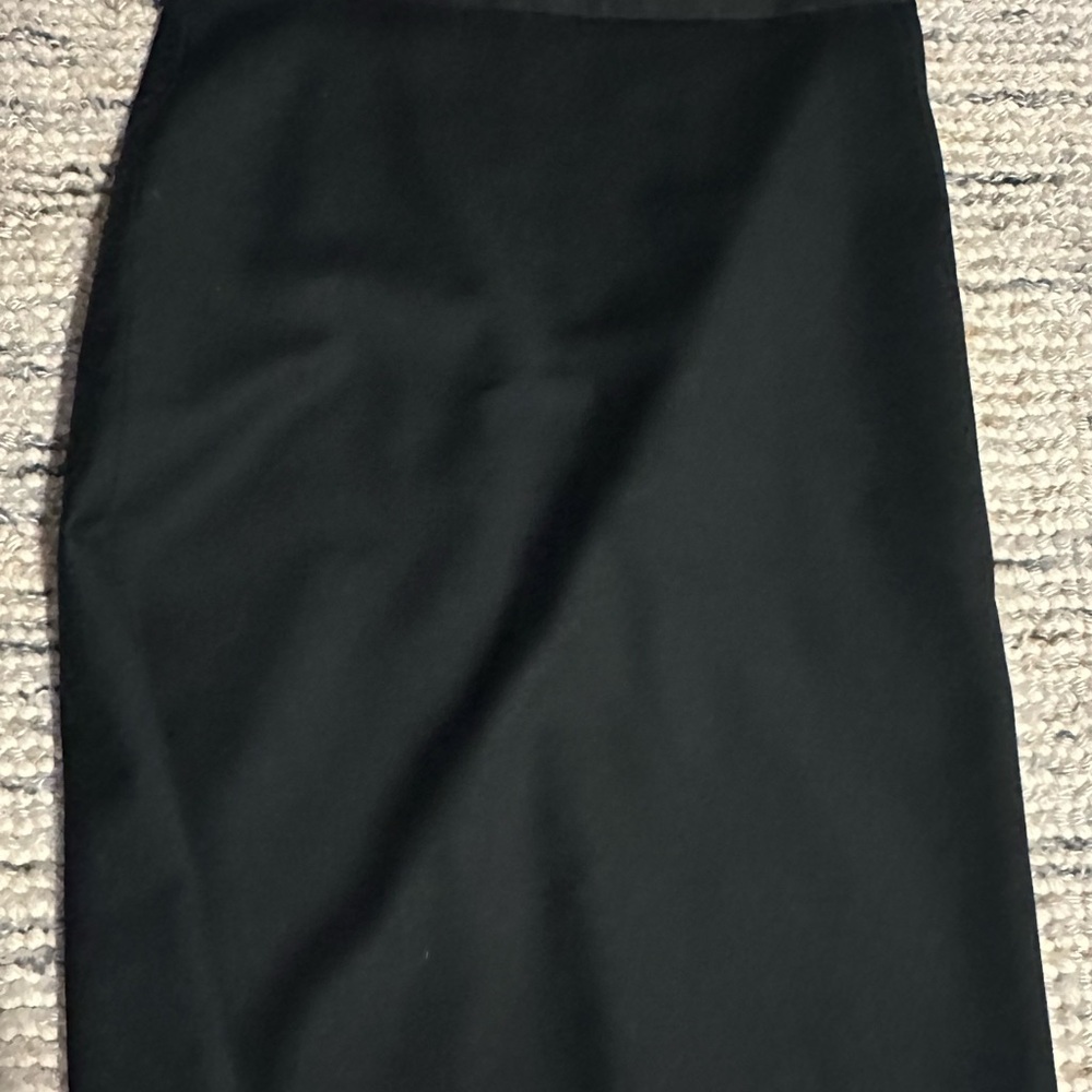 Isaac Mizrahi Classic Black Pencil Skirt